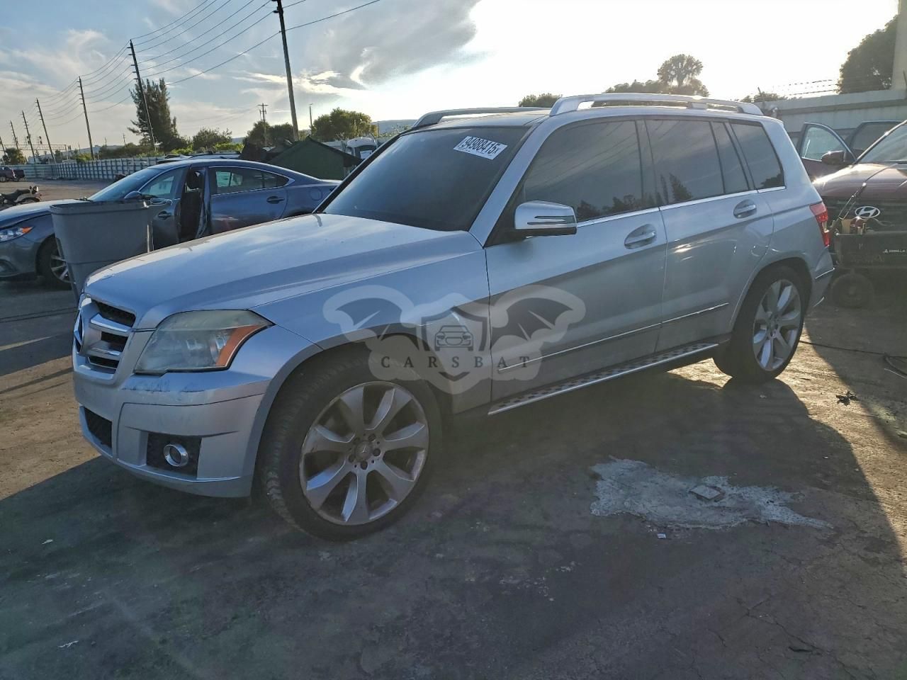 Mercedes-Benz GLK 350 4MATIC 3.5L 6 2010