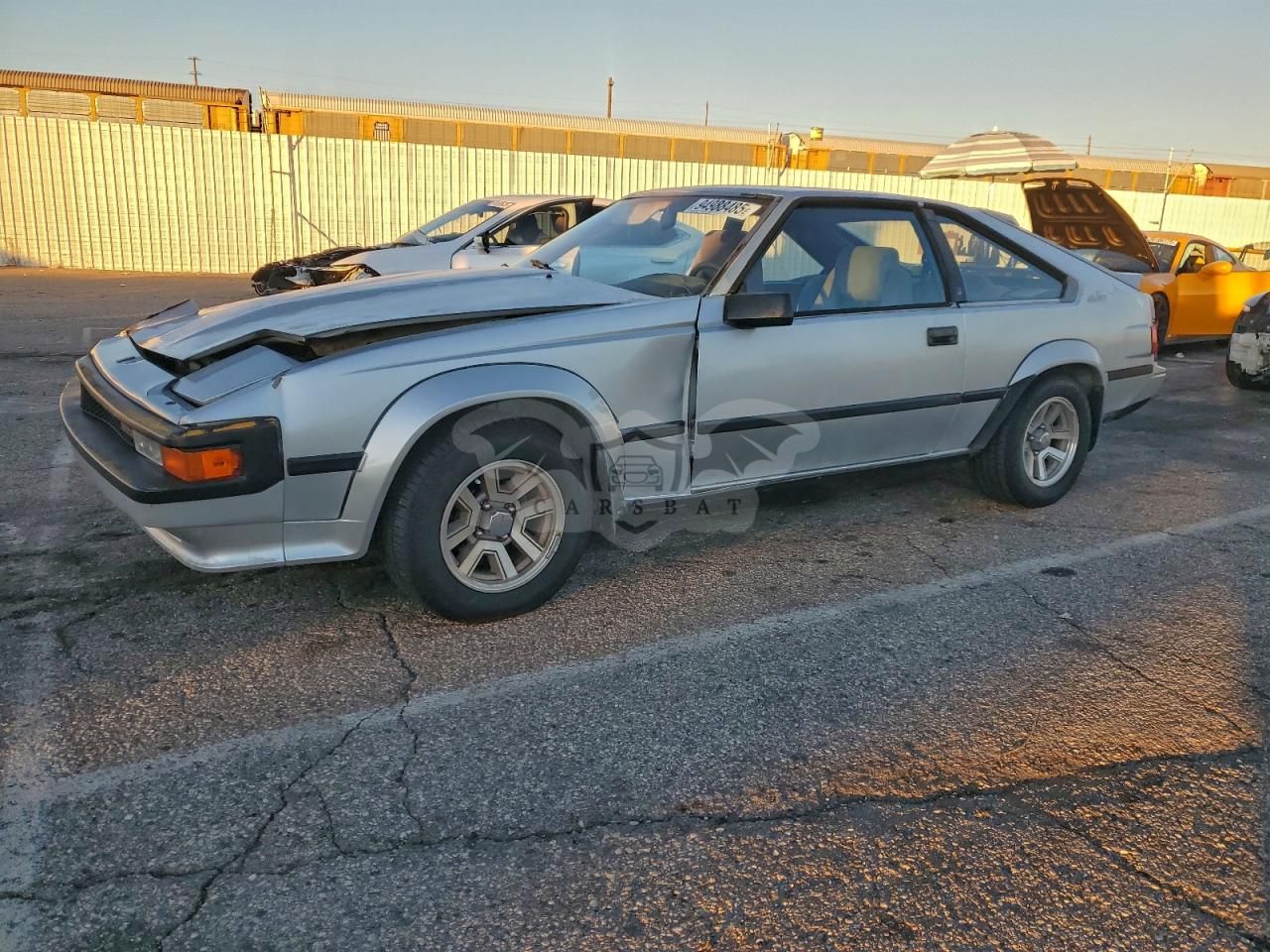 Toyota Supra 2.8L 6 1985