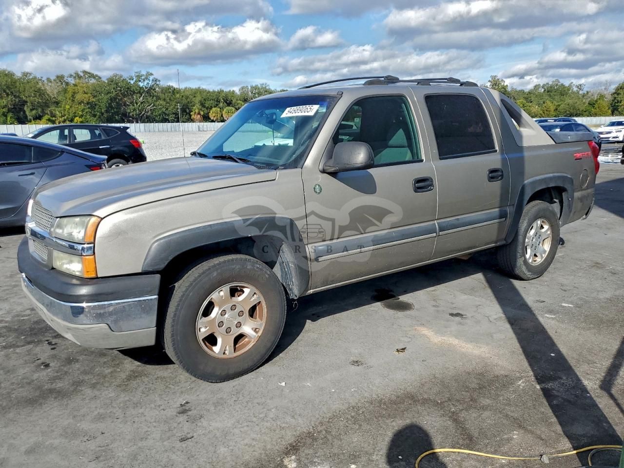 Chevrolet Avalanche C1500 5.3L 8 2003