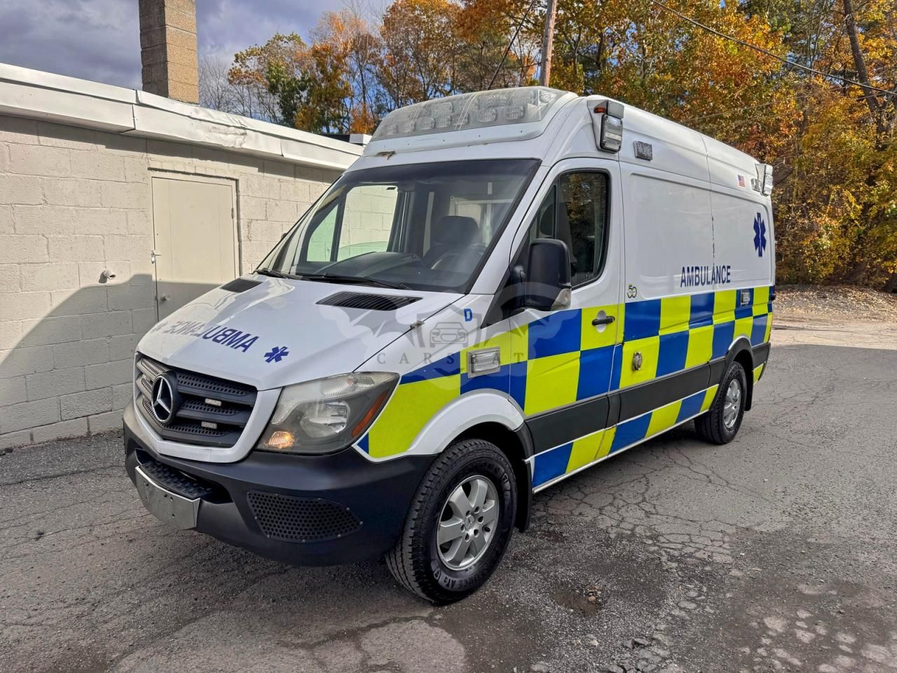 Mercedes-Benz Sprinter 2500 3.0L 6 2014