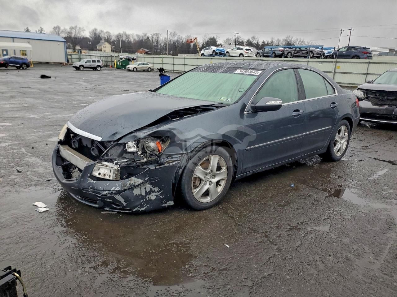 Acura RL 3.5L 6 2005
