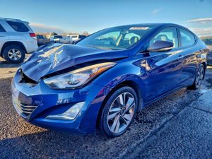 Hyundai Elantra SE 1.8L 4 2015