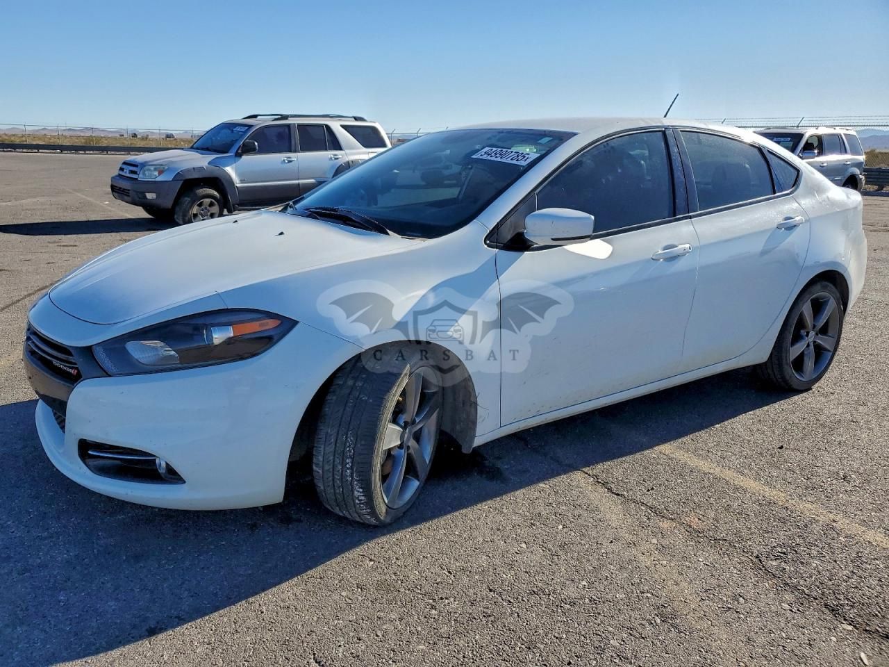 Dodge Dart GT 2.4L 4 2015