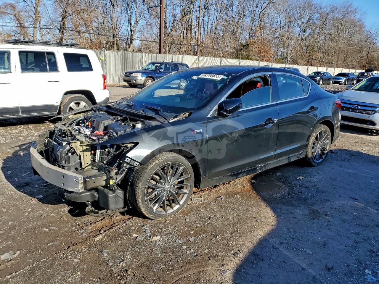 Acura ILX PREMIUM A-SPEC 2.4L 4 2020