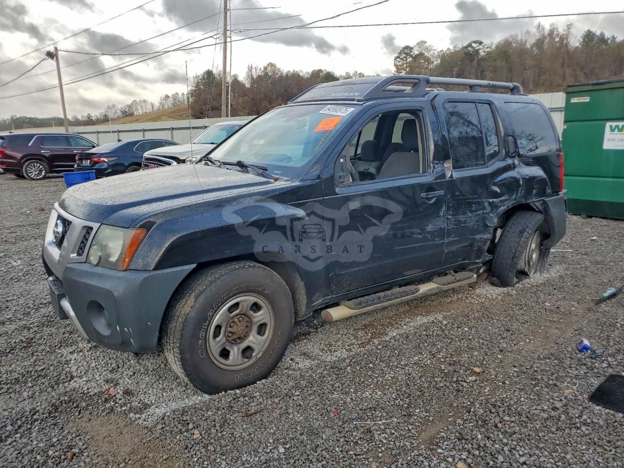 Nissan Xterra X 4.0L 6 2014