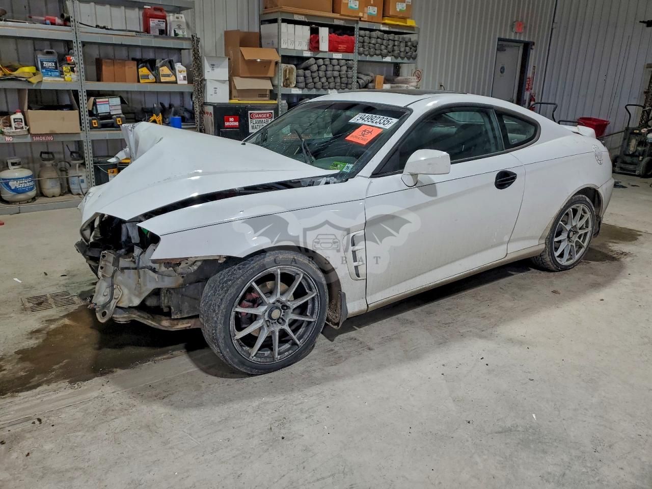 Hyundai Coupé (Tiburon) GT 2.7L 6 2006