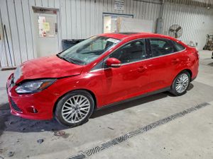 Ford Focus SEL 2.0L 4 2012