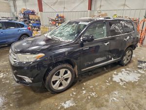 Toyota Highlander LIMITED 3.5L 6 2012