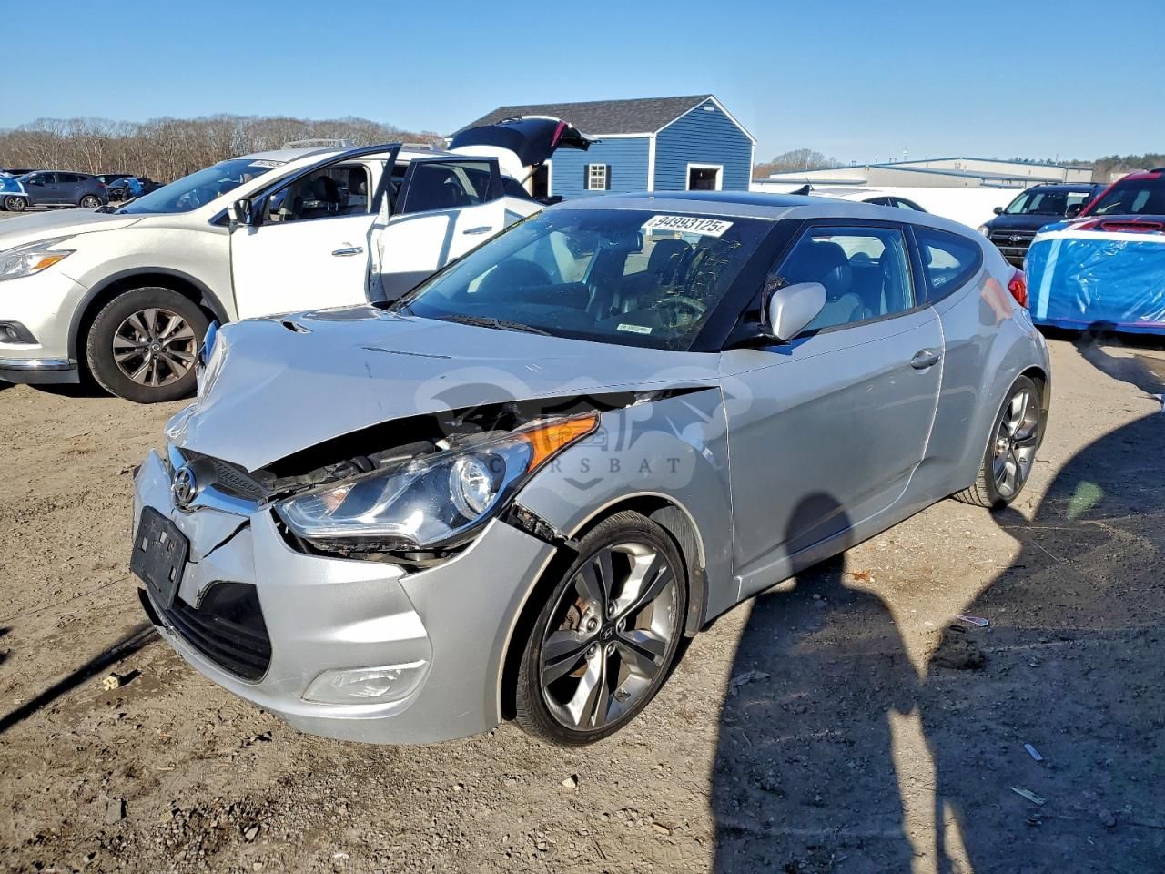 Hyundai Veloster 1.6L 4 2013