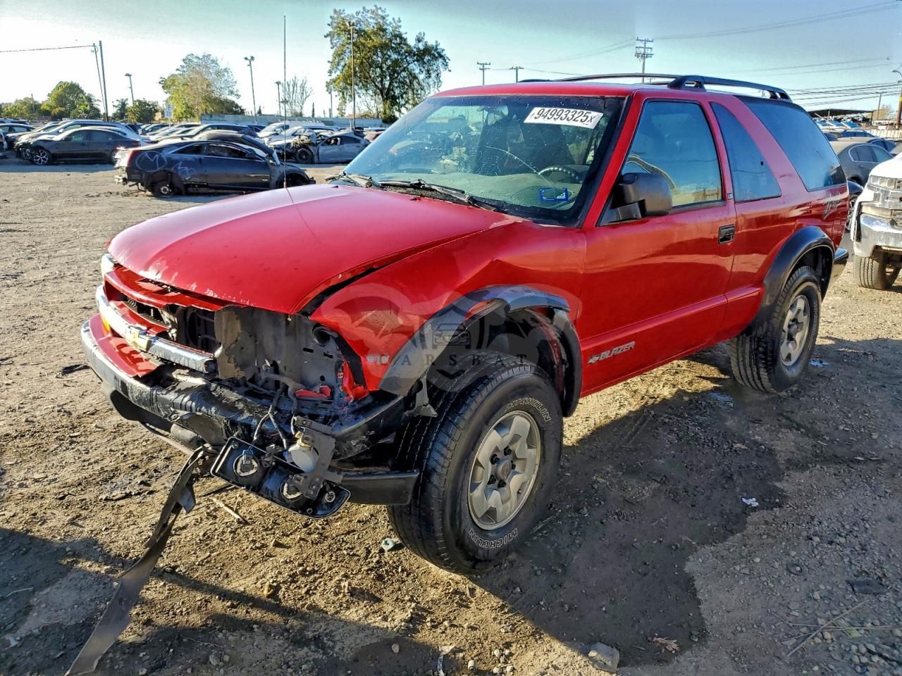 Chevrolet Blazer 4.3L 6 2002