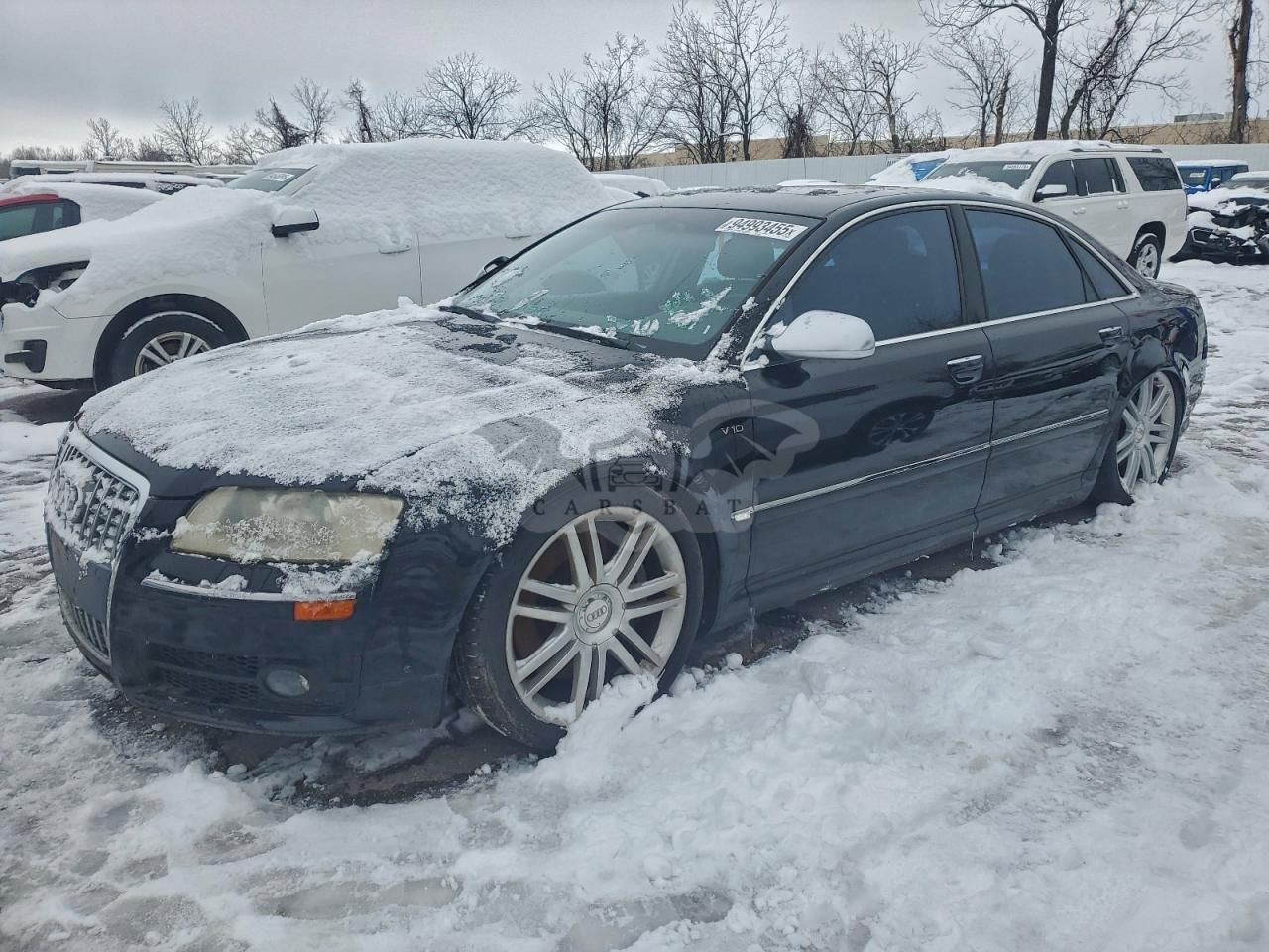 Audi S8 QUATTRO 5.2L 10 2007