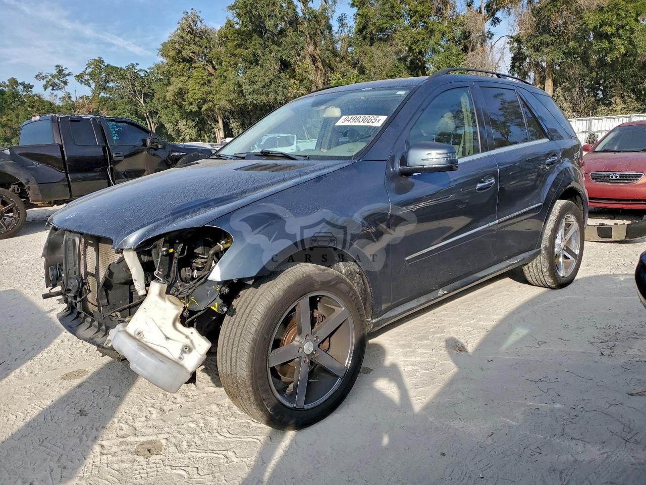 Mercedes-Benz ML 350 3.5L 6 2011
