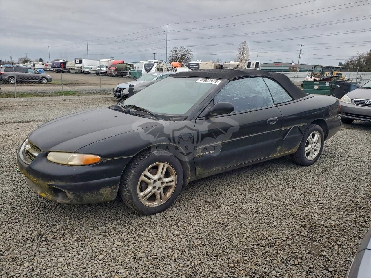Chrysler Sebring JXI 2.5L 6 1997