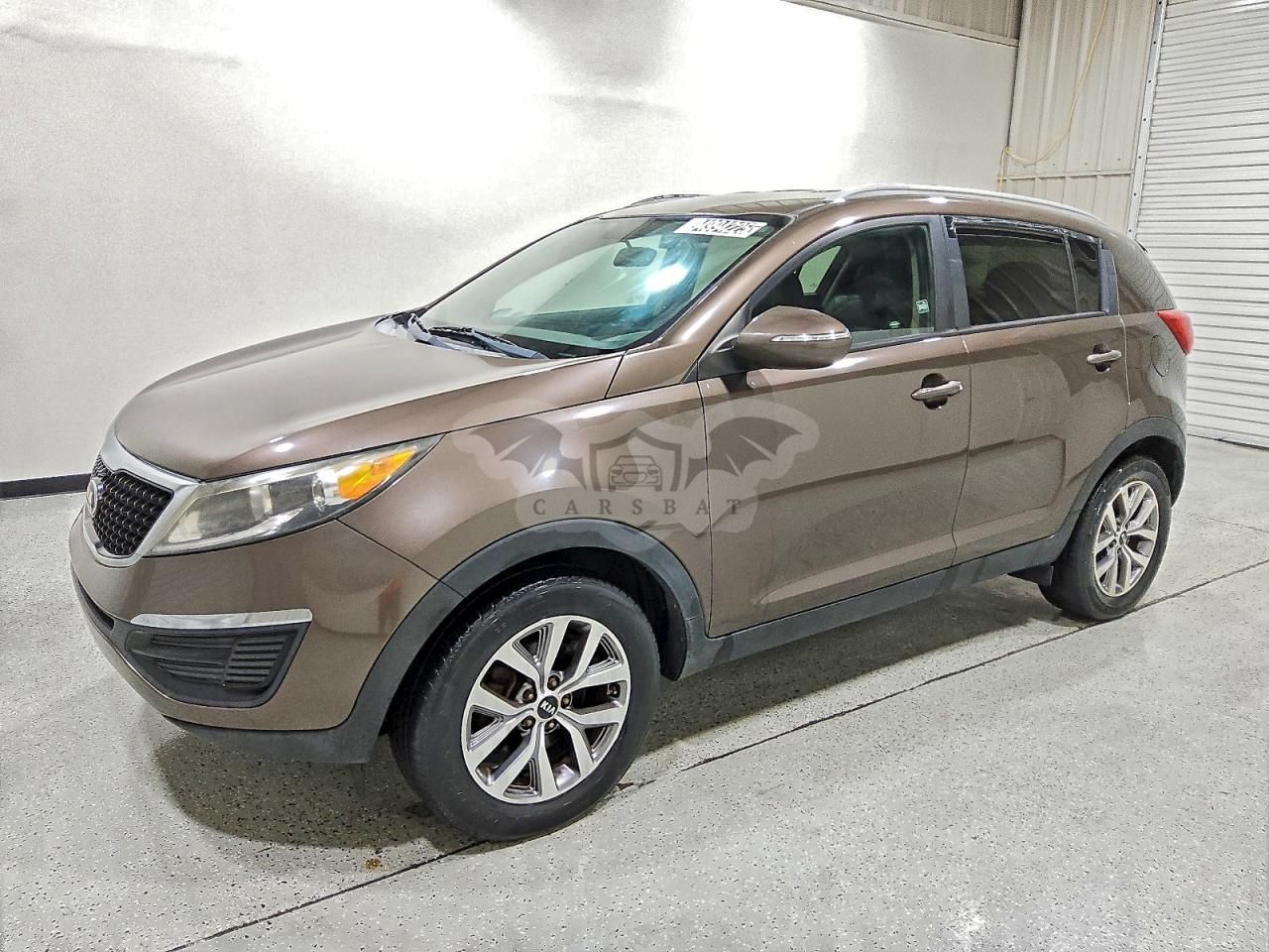 Kia Spectra BASE 2.4L 4 2014