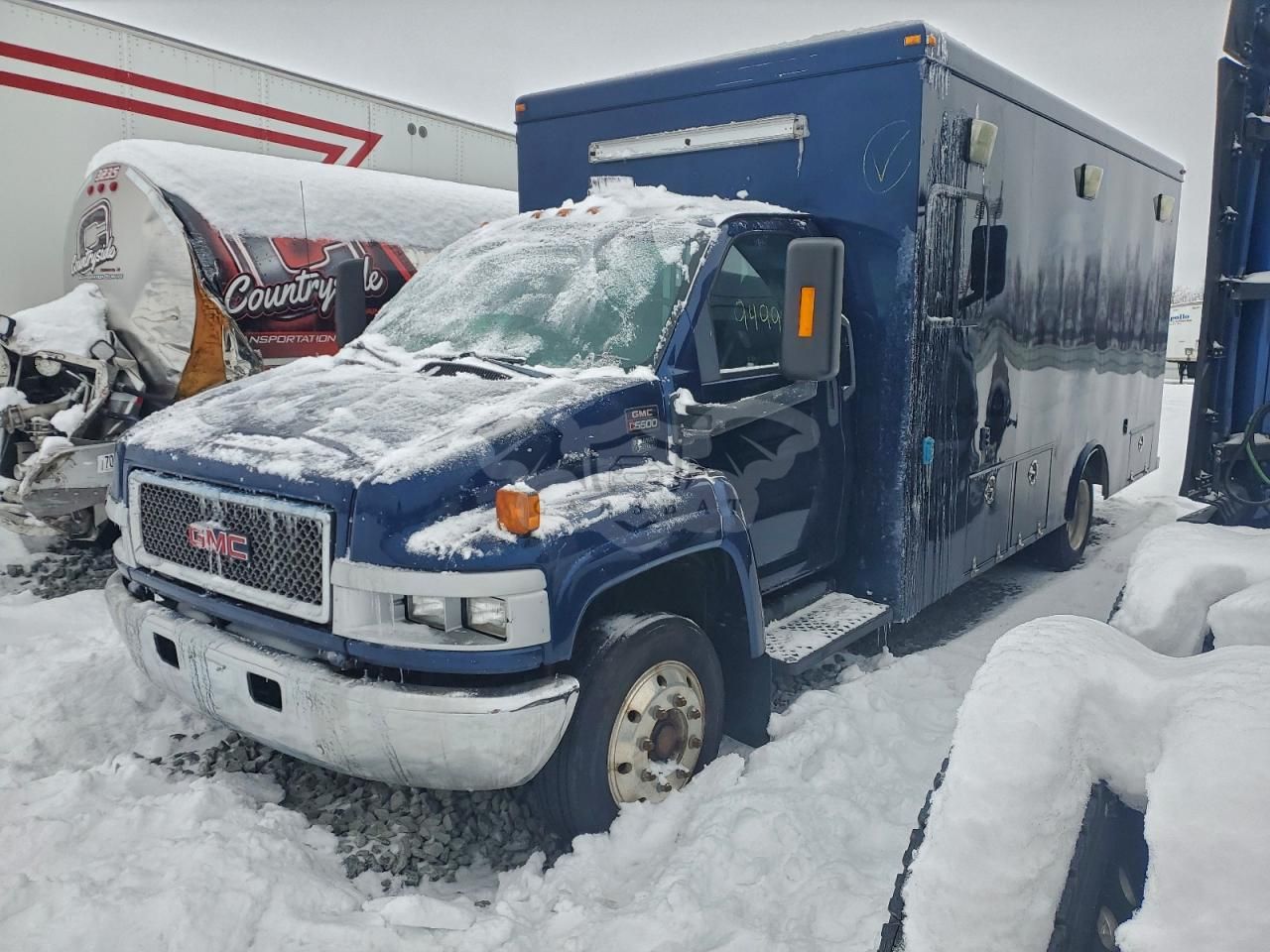GMC C/K Series C5V042 8 2003