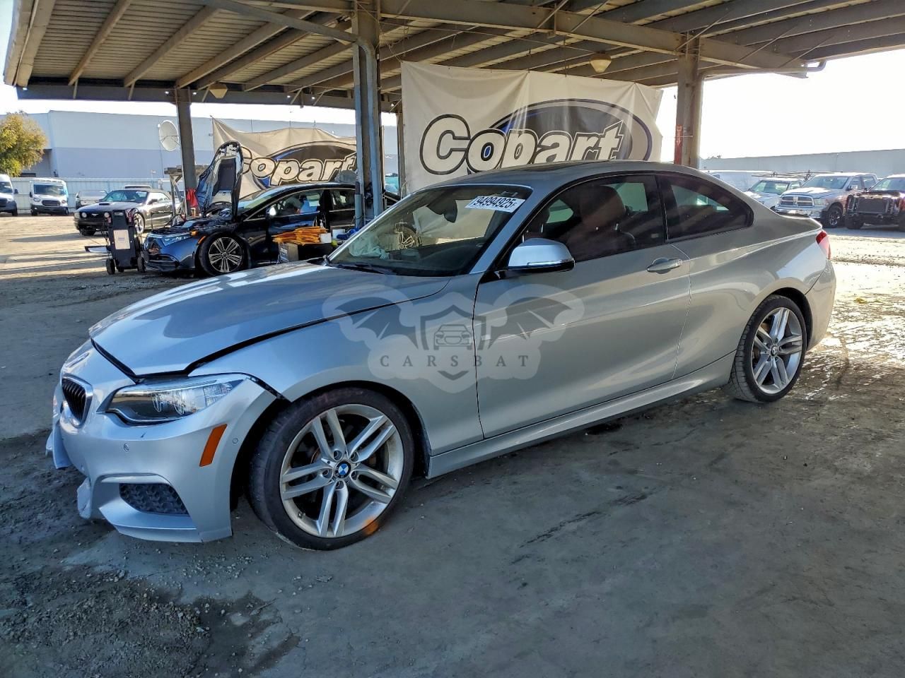 BMW 2 Series I SULEV 2.0L 4 2015