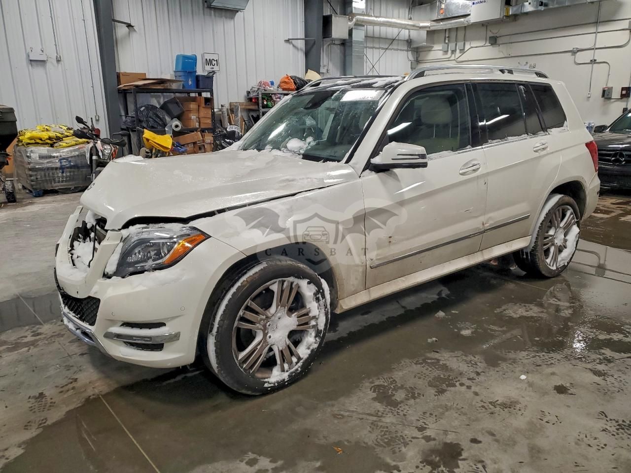 Mercedes-Benz GLK 250 BLUETEC 2.1L 4 2014
