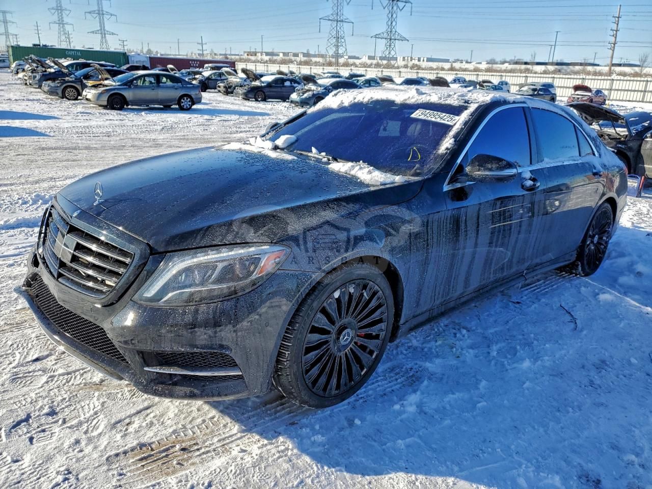 Mercedes-Benz S 550 4MATIC 4.6L 8 2015