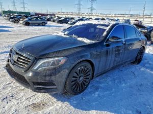 Mercedes-Benz S 550 4MATIC 4.6L 8 2015