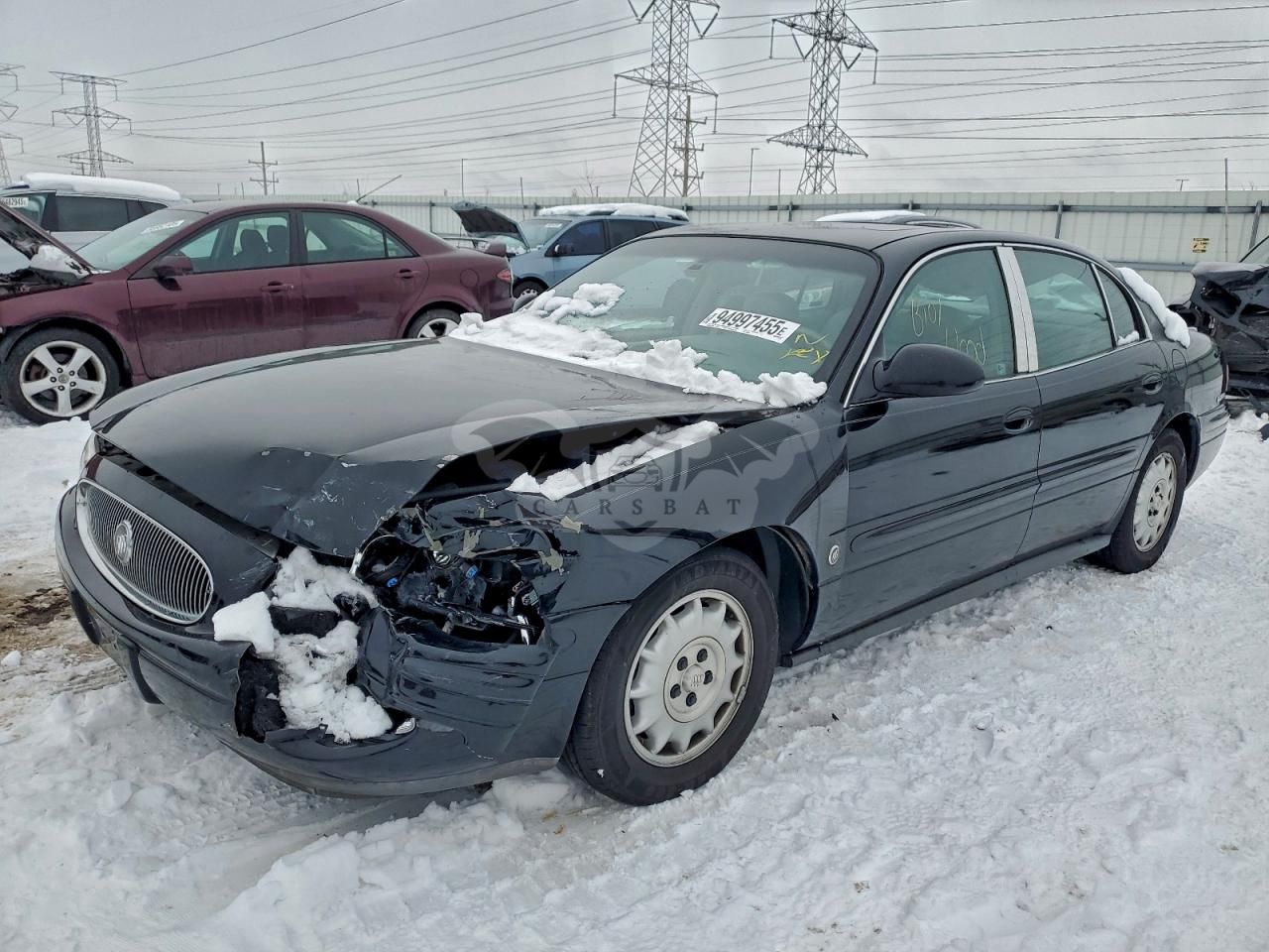 Buick LeSabre LIMITED 3.8L 6 2002