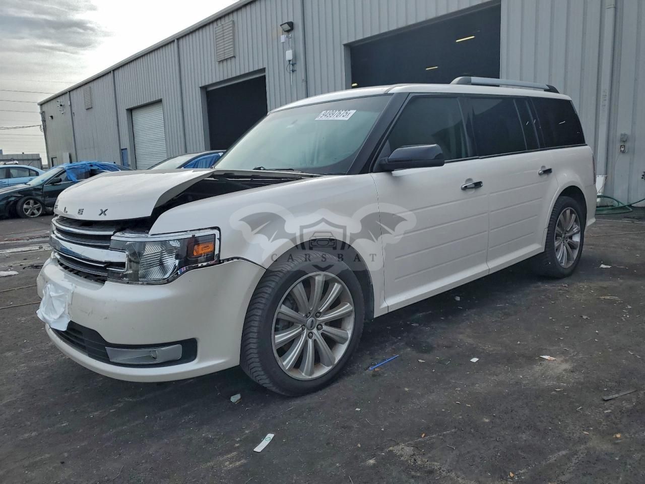 Ford Flex SEL 3.5L 6 2016
