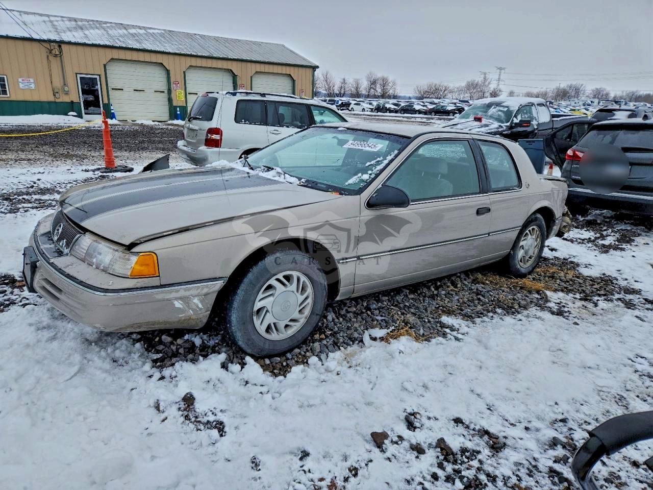 Mercury Cougar LS 3.8L 6 1991
