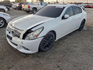 Infiniti G37 BASE 3.7L 6 2012