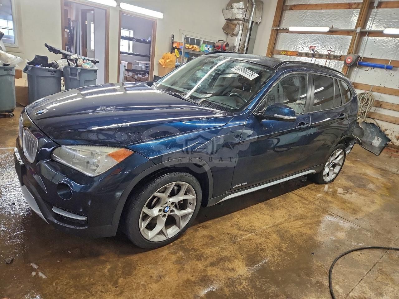 BMW X1 XDRIVE35I 3.0L 6 2013
