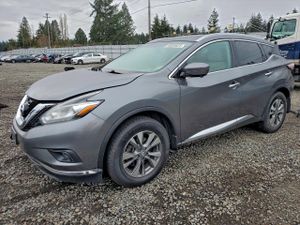 Nissan Murano S 3.5L 6 2015