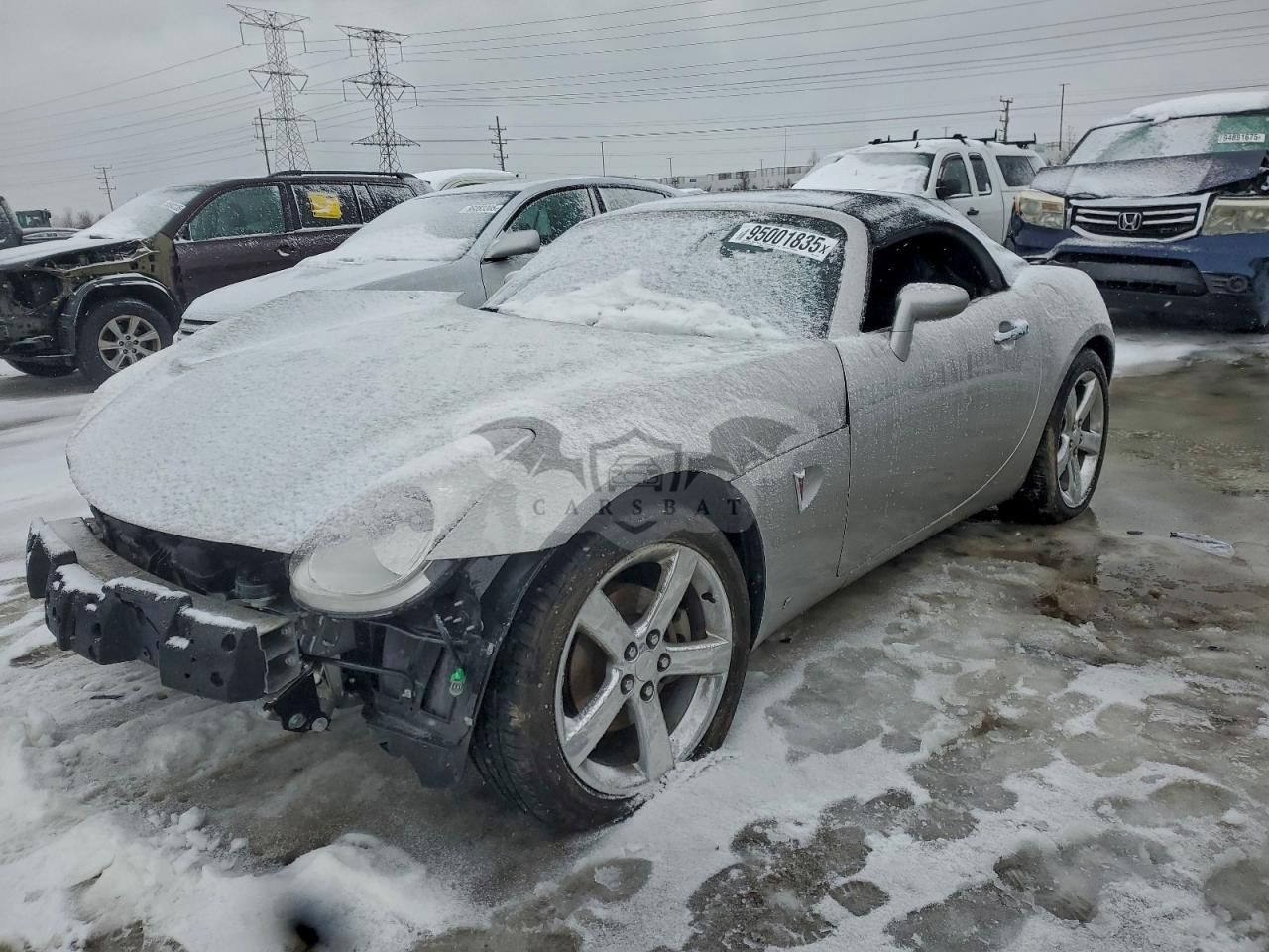 Pontiac Solstice 2.4L 4 2006