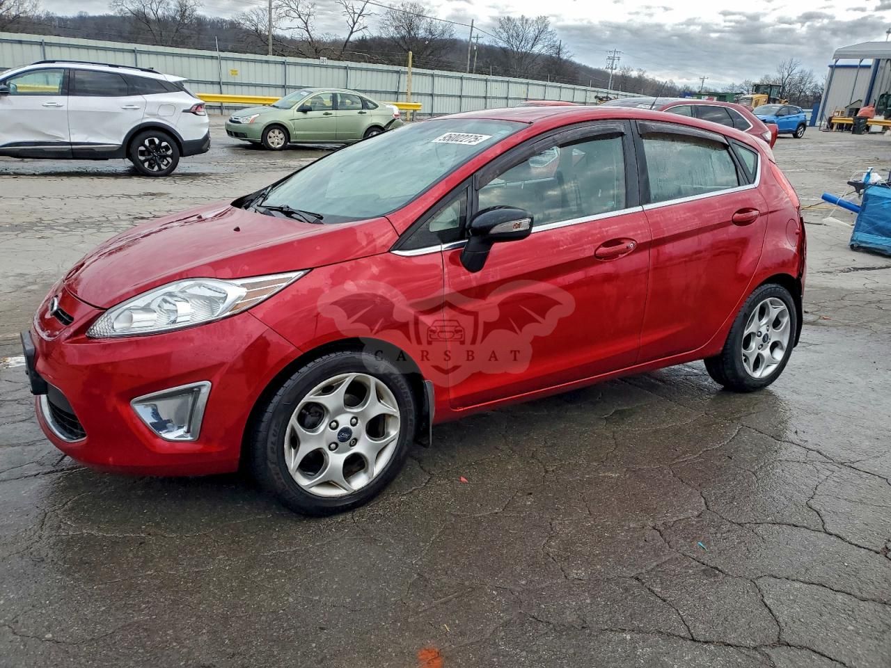 Ford Festiva SES 1.6L 4 2011