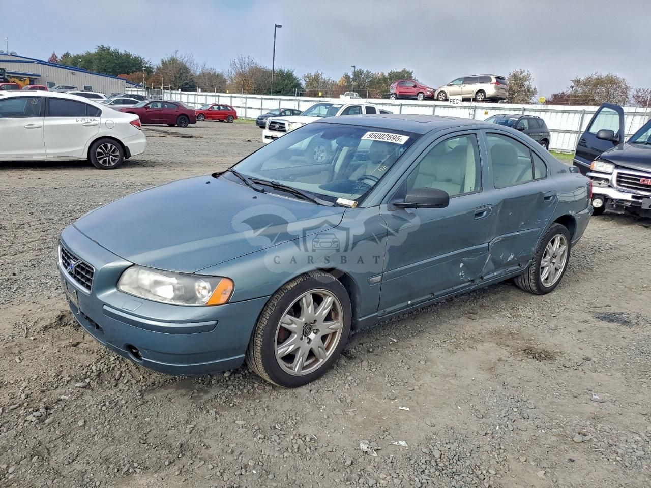 Volvo S60 2.5T 2.5L 5 2005