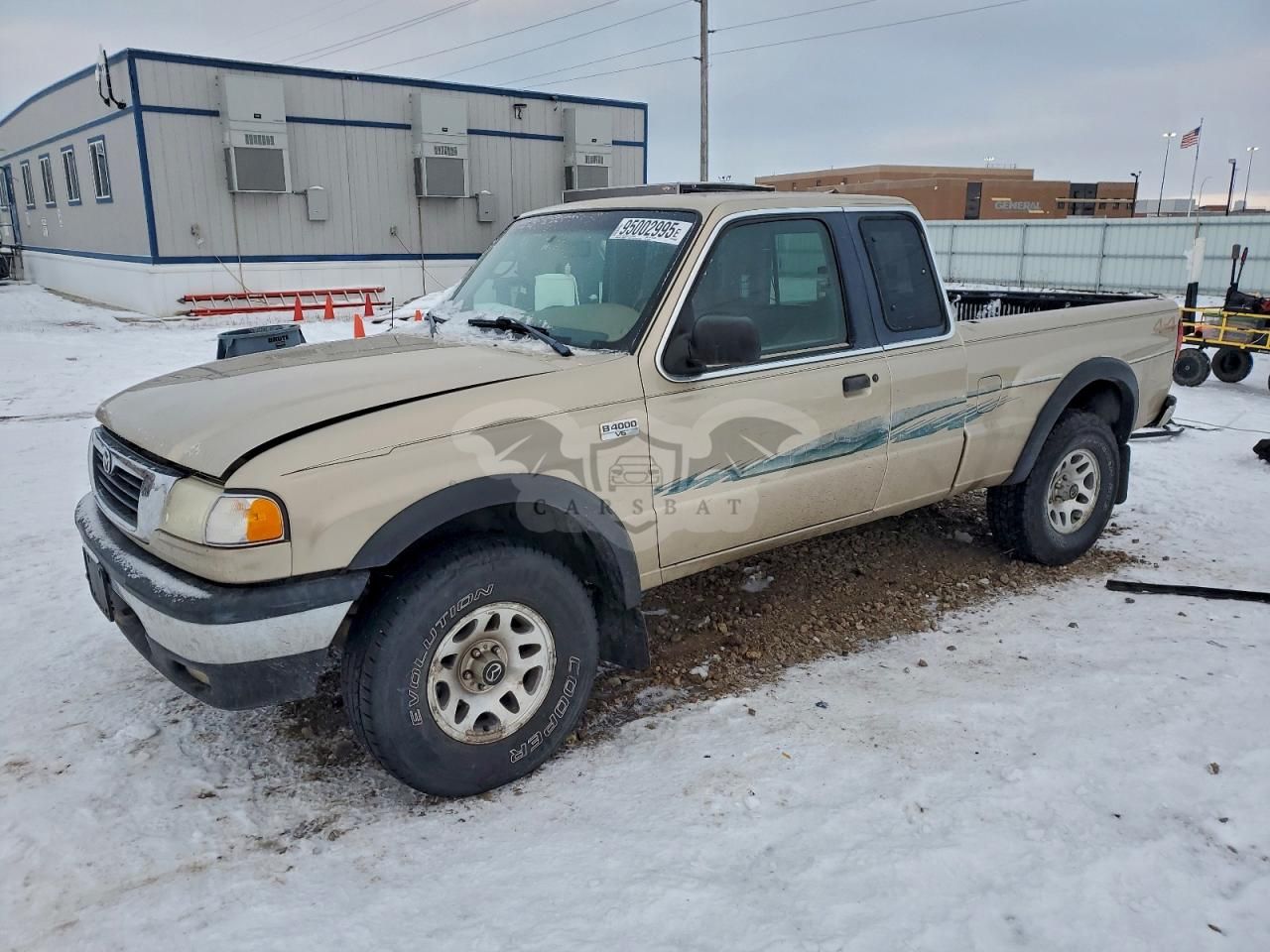 Mazda B-series CAB PLUS 4.0L 6 1999