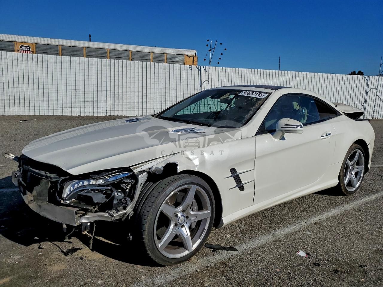 Mercedes-Benz SL 400 3.0L 6 2015