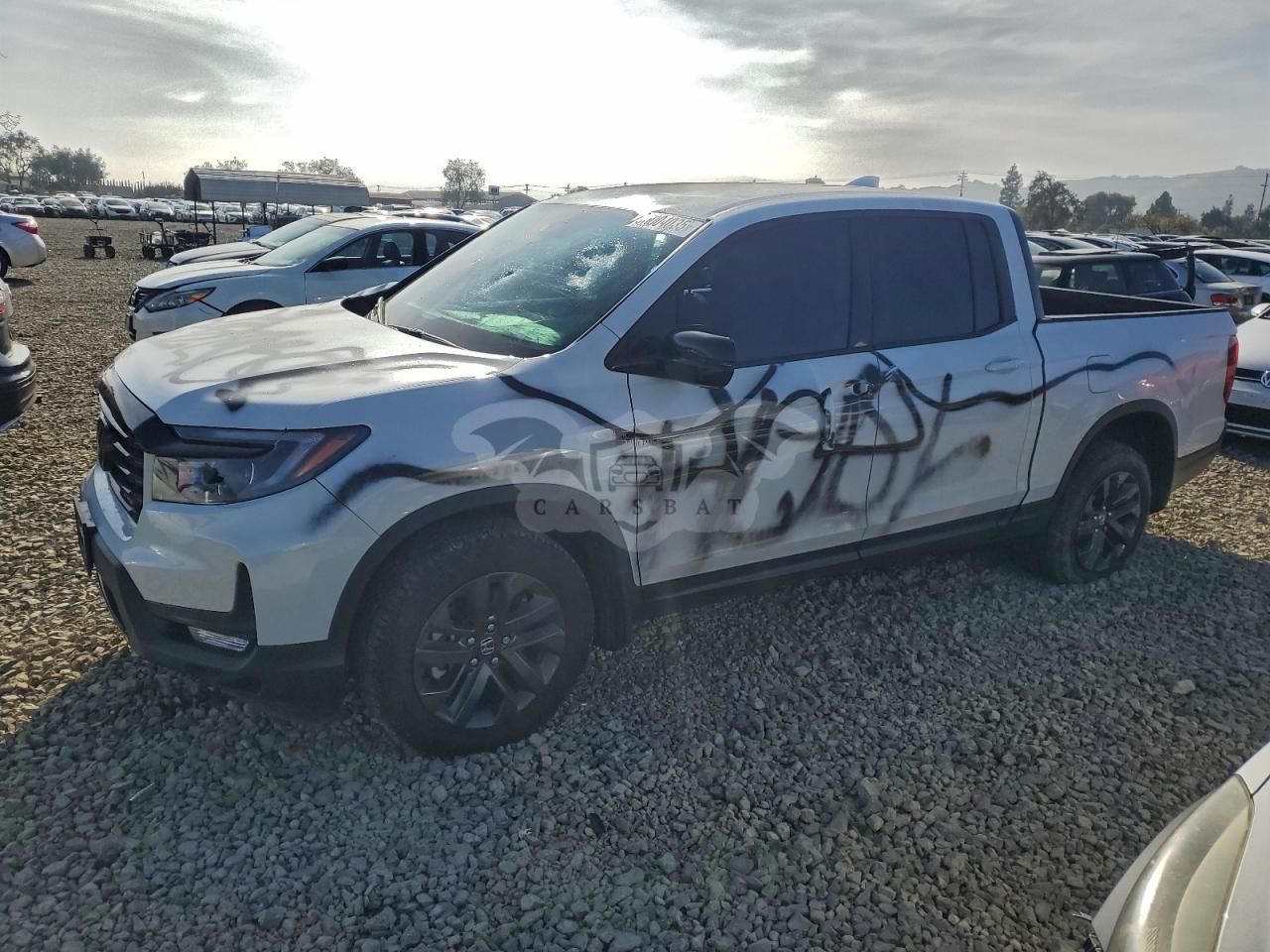 Honda Ridgeline SPORT 3.5L 6 2023
