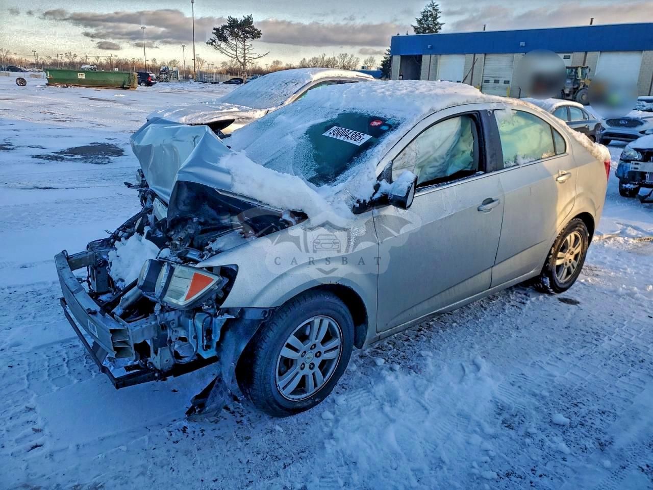 Chevrolet Aveo (Sonic) LT 1.8L 4 2012