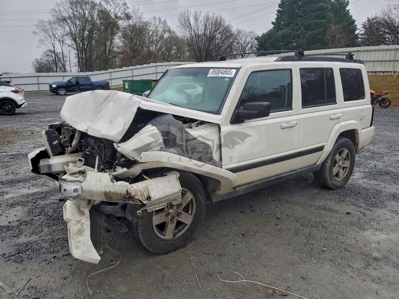 Jeep Commander 3.7L 6 2007