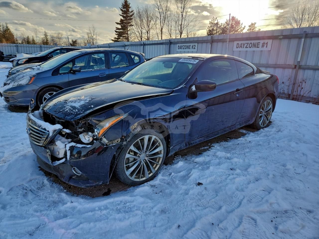 Infiniti G37 3.7L 6 2011