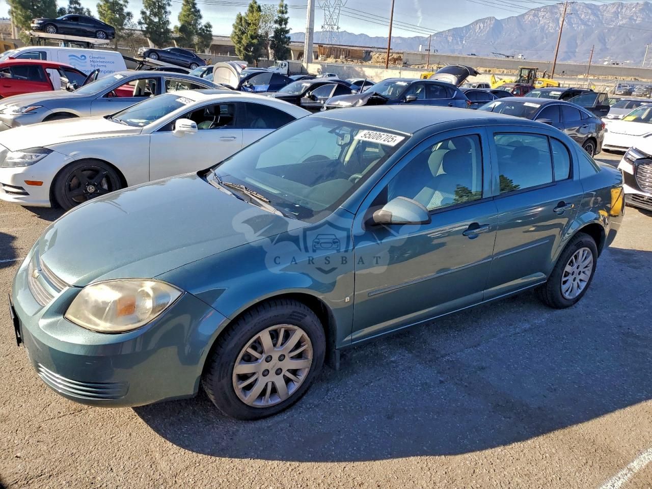 Chevrolet Cobalt LT 2.2L 4 2009