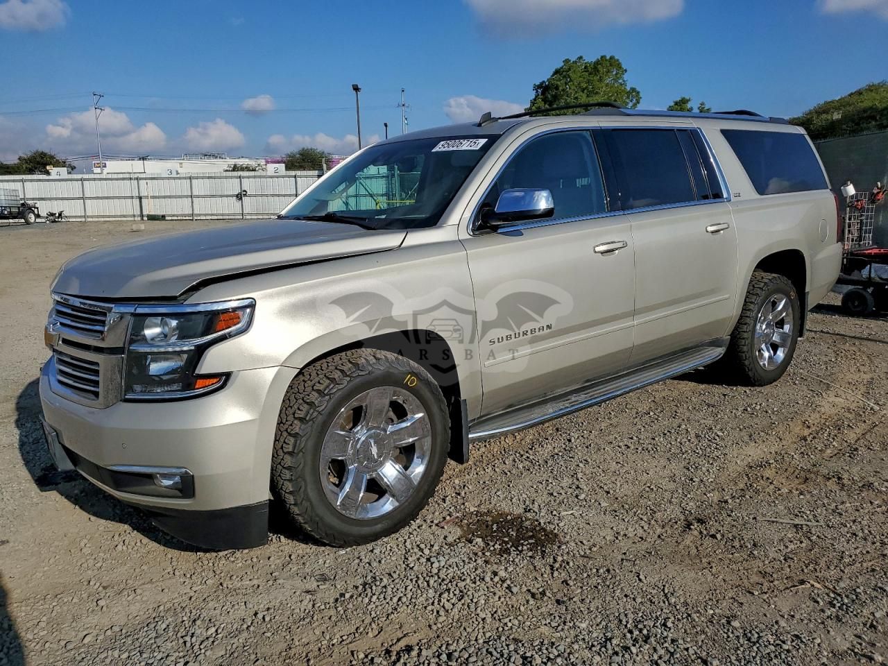 Chevrolet Suburban K1500 LTZ 5.3L 8 2015