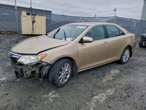 Toyota Camry BASE 2.5L 4 2012