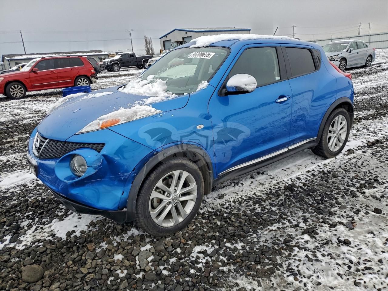 Nissan Juke S 1.6L 4 2011