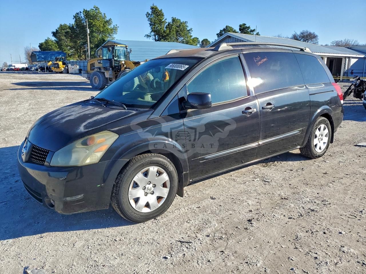 Nissan Quest S 3.5L 6 2005