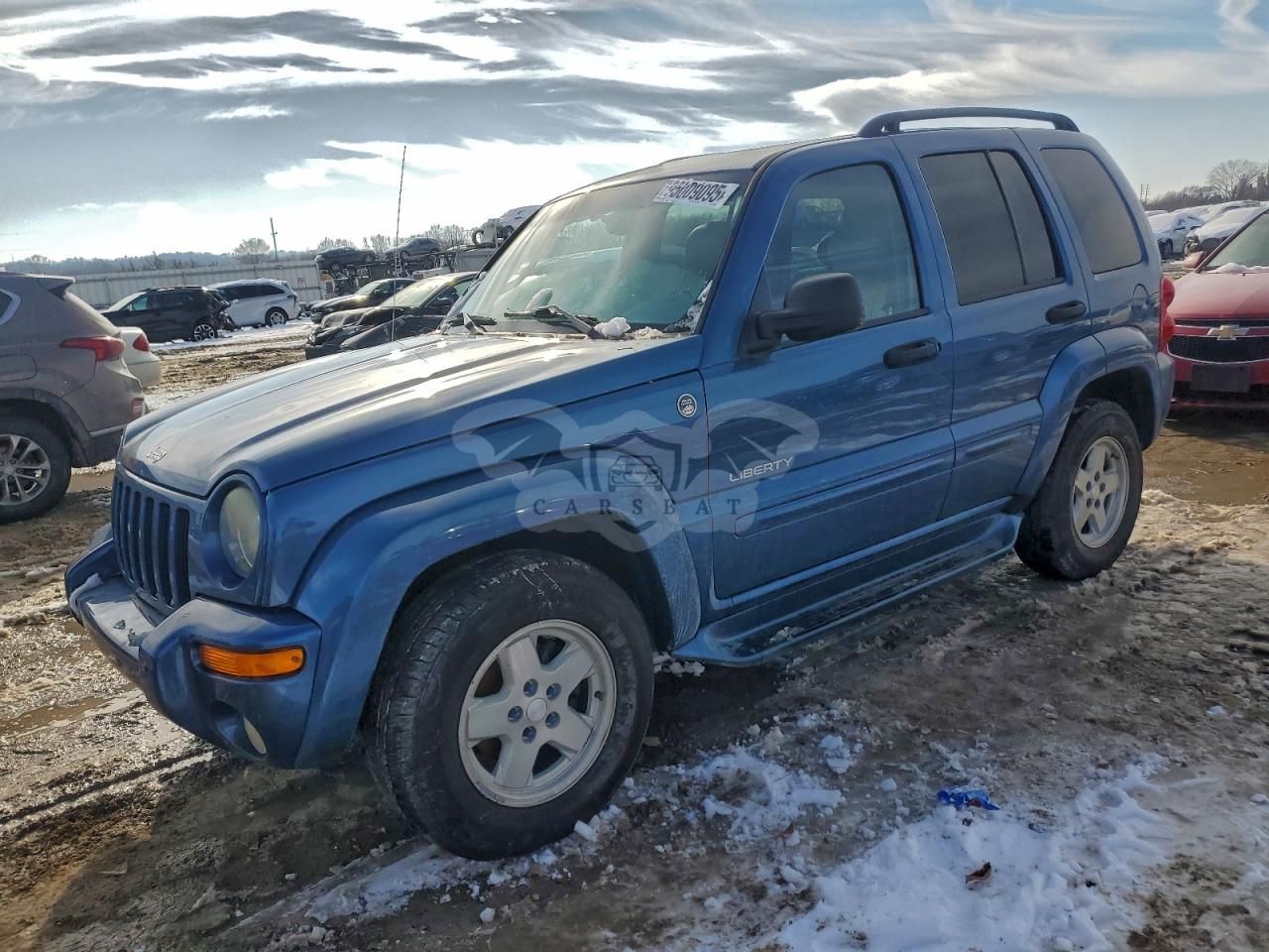 Jeep Liberty LIMITED 3.7L 6 2004