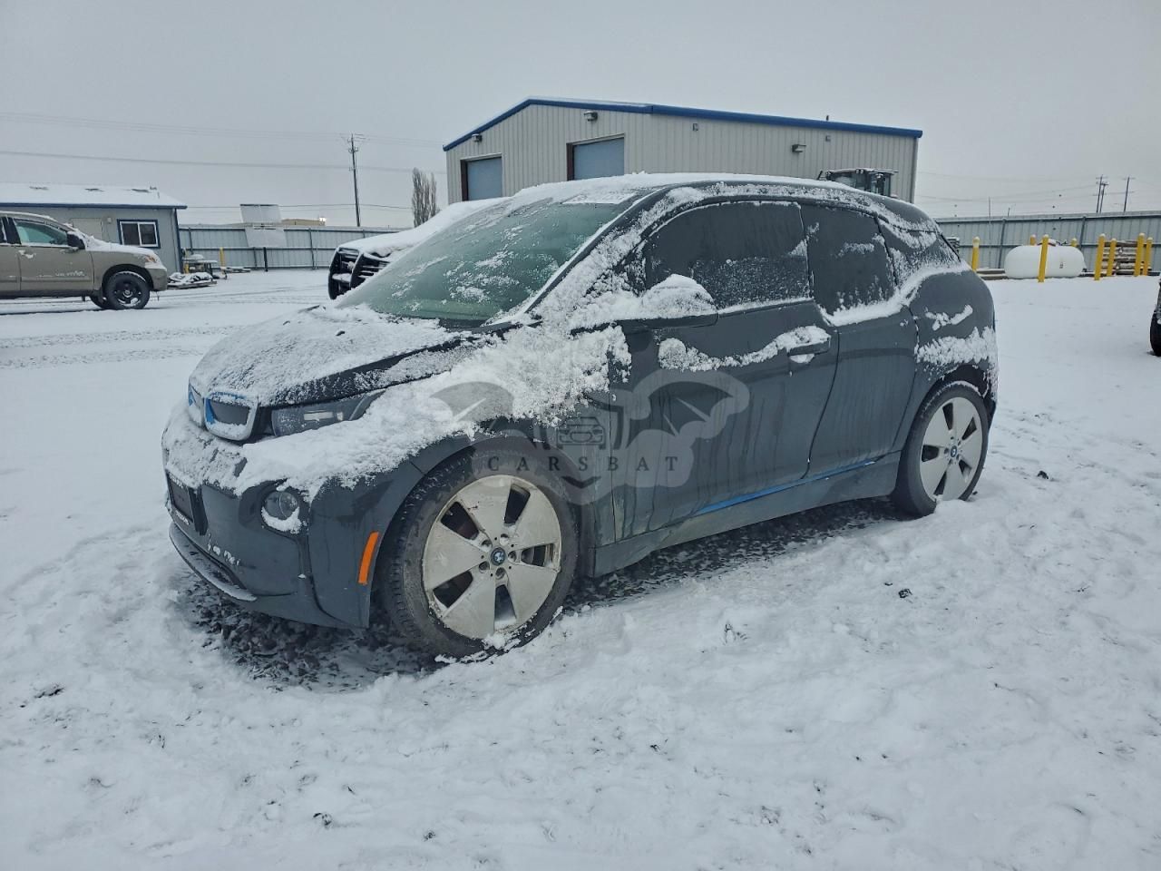BMW i3 REX 0.7L 2 2015