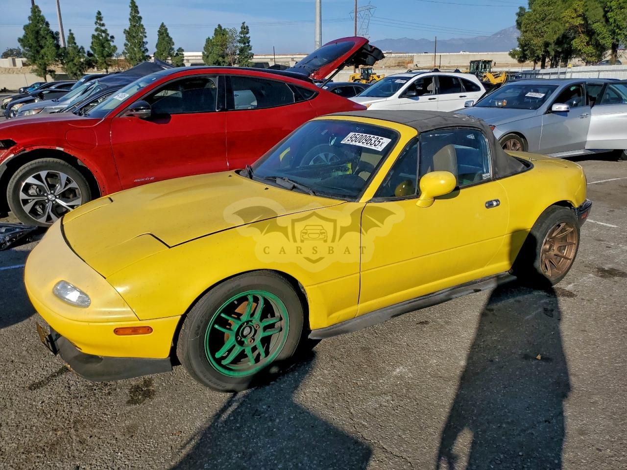 Mazda MX-5 (Miata) 1.8L 4 1997