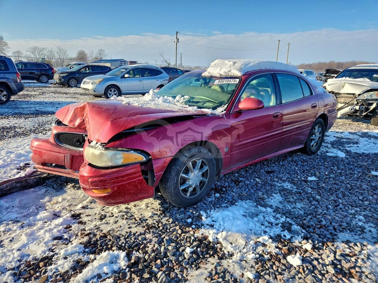 Buick LeSabre LIMITED 3.8L 6 2004