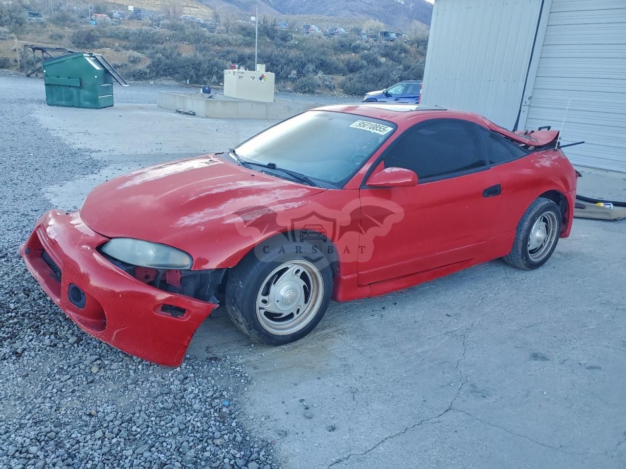 Mitsubishi Eclipse GS 2.0L 4 1998