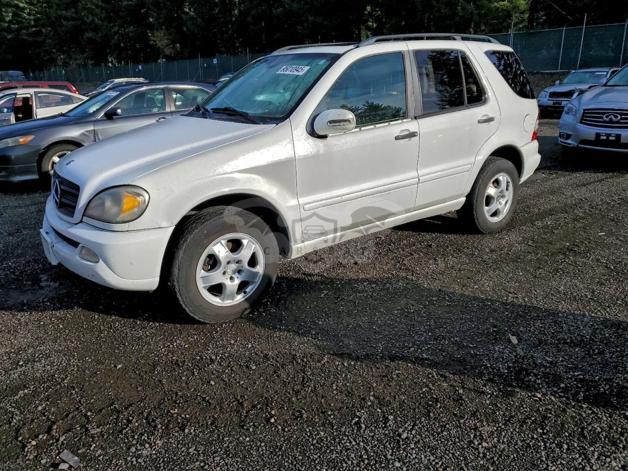 Mercedes-Benz ML 320 3.2L 6 2003