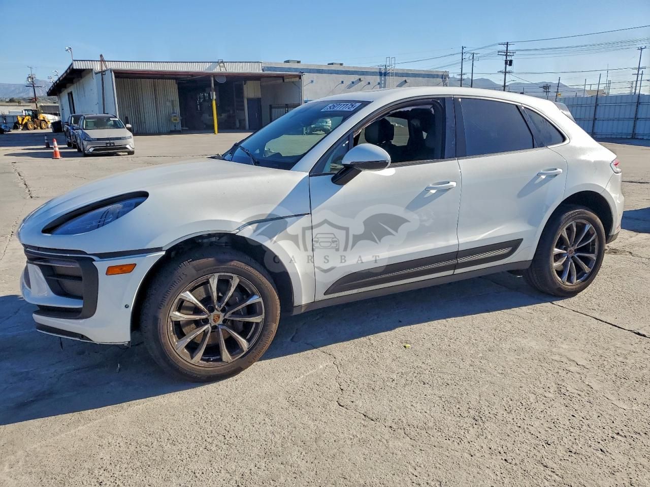 Porsche Macan BASE 2.0L 4 2024